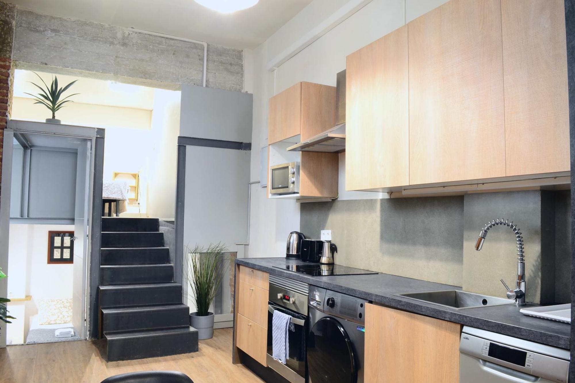 Bonito Apartamento Prosperidad Madrid Eksteriør bilde